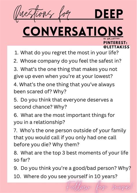 deep conversation questions for friends.